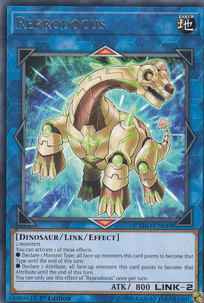 遊戯王 CYHO-EN048 リプロドクス Reprodocus(英語版 1st Edition レア) サイバネティック・ホライゾン