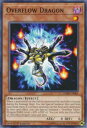 遊戯王 DANE-EN004 オーバーフロー・ドラゴン Overflow Dragon (英語版 1st Edition ノーマル) Dark Neostorm