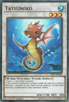 遊戯王 HISU-EN050 たつのこ Tatsunoko (英語版 1st Edition スーパーレア) Hidden Summoners 1st Edition