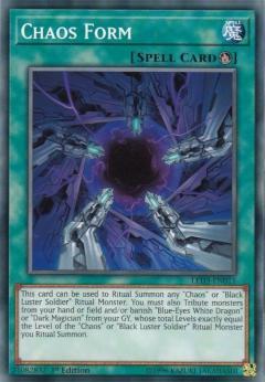 遊戯王 LED3-EN011 カオス・フォーム Chaos Form (英語版 1st Edition ノーマル) Legendary Duelists White Dragon Abyss