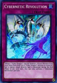 遊戯王 LED3-EN016 サイバネティック・レボリューション Cybernetic Revolution (英語版 1st Edition スーパーレア) Legendary Duelists White Dragon Abyss