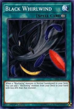 遊戯王 LED3-EN032 黒い旋風 Black Whirlwind (英語版 1st Edition ノーマル) Legendary Duelists White Dragon Abyss