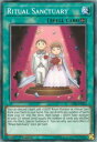 遊戯王 LED4-EN022 祝福の教会-リチューアル・チャーチ Ritual Sanctuary (英語版 1st Edition ノーマル) Legendary Duelists Sisters of the Rose