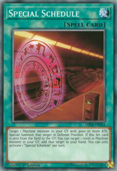 遊戯王 LED4-EN044 臨時ダイヤ Special Schedule (英語版 1st Edition ノーマル) Legendary Duelists Sisters of the Rose