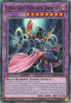 遊戯王 LED4-EN053 月光舞豹姫 Lunalight Panther Dancer (英語版 1st Edition ノーマル) Legendary Duelists Sisters of the Rose