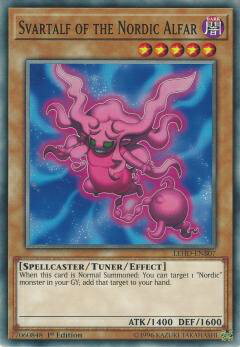 遊戯王 LEHD-ENB07 極星霊デックアールヴ Svartalf of the Nordic Alfar (英語版 1st Edition ノーマル) Legendary Hero Decks