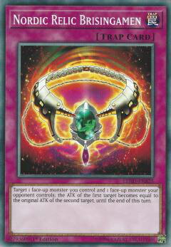 遊戯王 LEHD-ENB25 極星宝ブリージンガ・メン Nordic Relic Brisingamen (英語版 1st Edition ノーマル) Legendary Hero Decks