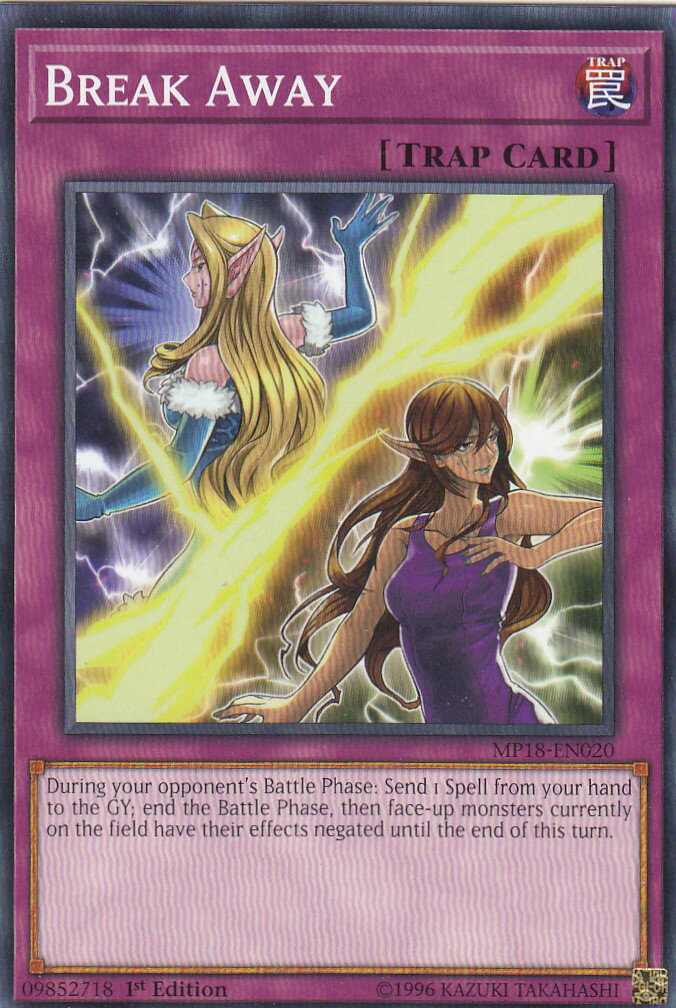REALiZE ȥ쥫ۥӡŷԾŹ㤨ͷ MP18-EN020  Break Away (Ѹ 1st Edition Ρޥ 2018 MEGA-TinsפβǤʤ30ߤˤʤޤ
