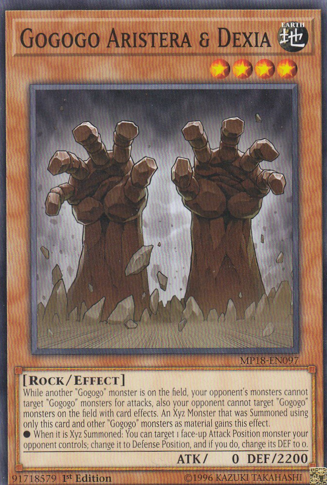 REALiZE �ȥ쥫���ۥӡ���ŷ�Ծ�Ź���㤨���ͷ���� MP18-EN097 ���������ꥹ�ƥ���ǥ����� Gogogo Aristera & Dexia (�Ѹ��� 1st Edition �Ρ��ޥ� 2018 MEGA-Tins�פβ����Ǥ������ʤ�30�ߤˤʤ�ޤ���
