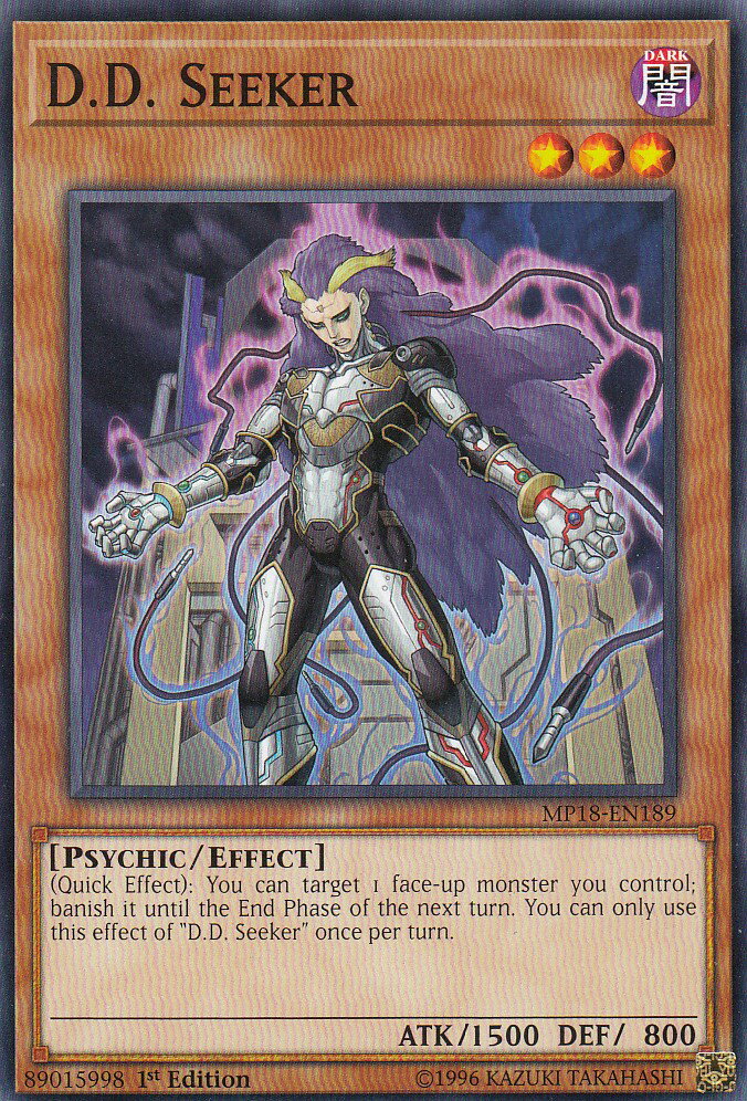 ͷ���� MP18-EN189 �ۼ�����õ��� D.D. Seeker (�Ѹ��� 1st Edition �Ρ��ޥ�) 2018 MEGA-Tins