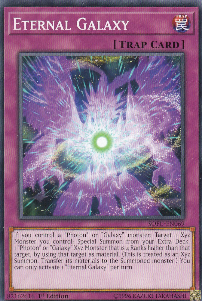 REALiZE ȥ쥫ۥӡŷԾŹ㤨ͷ SOFU-EN069 ʱʤ Eternal Galaxy (Ѹ 1st Edition Ρޥ Soul Fusion PackפβǤʤ30ߤˤʤޤ