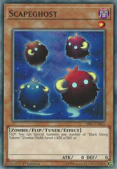 遊戯王 SR07-EN022 スケープ・ゴースト Scapeghost (英語版 1st Edition ノーマル) Zombie Horde Structure Deck