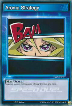Rakuten - 遊戯王 SS02-ENCS1 Aroma Strategy (英語版 1st Edition ノーマル) Speed Duel Starter Decks: Duelists of Tomorrow