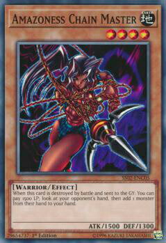 楽天市場 遊戯王 Ss02 Enc05 アマゾネスの鎖使い Amazoness Chain Master 英語版 1st Edition ノーマル Speed Duel Starter Decks Duelists Of Tomorrow Realize トレカ ホビー楽天市場店