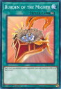 REALiZE ȥ쥫ۥӡŷԾŹ㤨ͷ YS18-EN030 Ԥζ Burden of the Mighty(Ѹ 1st Edition Ρޥ STARTER DECK: CodebreakerפβǤʤ40ߤˤʤޤ