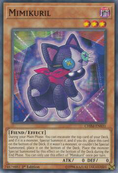遊戯王 CHIM-EN031 ミミックリル Mimikuril (英語版 1st Edition ノーマル) Chaos Impact