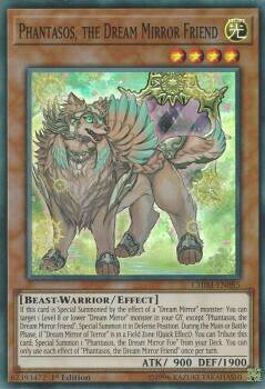 【Unlimited Edition】遊戯王 CHIM-EN085 Phantasos, the Dream Mirror Friend (英語版 スーパーレア) Chaos Impact