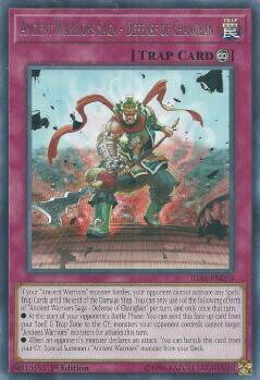 遊戯王 IGAS-EN070 戦華史略-長坂之雄 Ancient Warriors Saga - Defense of Changban (英語版 1st Edition レア) Ignition Assault