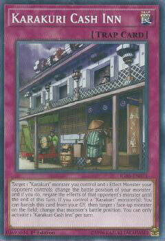 遊戯王 IGAS-EN073 借カラクリ旅籠蔵 Karakuri Cash Inn (英語版 1st Edition ノーマル) Ignition Assault