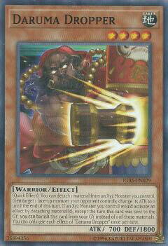【Unlimited Edition】遊戯王 IGAS-EN029 達磨落師 Daruma Dropper (英語版 ノーマル) Ignition Assault