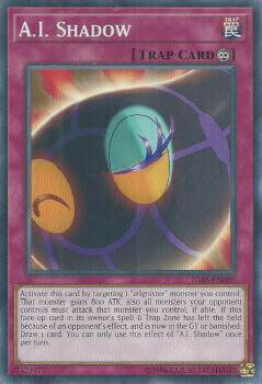 【Unlimited Edition】遊戯王 IGAS-EN069 Aiシャドー A.I. Shadow (英語版 ノーマル) Ignition Assault