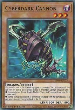 遊戯王 LDS1-EN034 サイバー・ダーク・カノン Cyberdark Cannon (英語版 1st Edition ノーマル) Legendary Duelists: Season 1