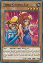 遊戯王 LDS1-EN059 トゥーン ヂェミナイ エルフ Toon Gemini Elf (英語版 1st Edition ノーマル) Legendary Duelists: Season 1