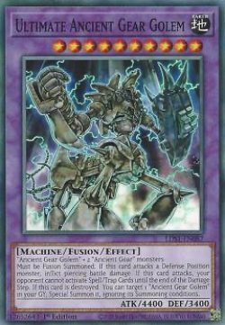 遊戯王 LDS1-EN087 古代の機械究極巨人 Ultimate Ancient Gear Golem (英語版 1st Edition ノーマル) Legendary Duelists: Season 1