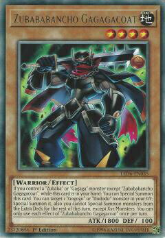 ͷ LED6-EN035 ХХХ硼GC Zubababancho Gagagacoat (Ѹ 1st Edition 쥢) Legendary Duelists: Magical Hero