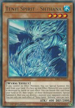 遊戯王 RIRA-EN013 天威龍－シュターナ Tenyi Spirit - Shthana (英語版 1st Edition レア) Rising Rampage