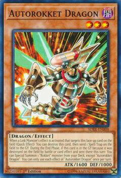 REALiZE ȥ쥫ۥӡŷԾŹ㤨ͷ SDRR-EN008 ȥåȡɥ饴 Autorokket Dragon (Ѹ 1st Edition Ρޥ Rokket Revolt Structure DeckפβǤʤ30ߤˤʤޤ