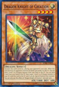 ͷ SDRR-EN018 ε Dragon Knight of Creation (Ѹ 1st Edition Ρޥ) Rokket Revolt Structure Deck