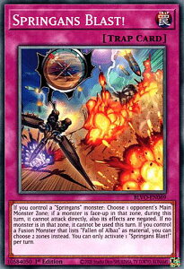 遊戯王 BLVO-EN069 スプリガンズ・ブラスト! Springans Blast! (英語版 1st Edition ノーマル) Blazing Vortex