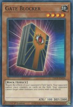遊戯王 DLCS-EN036 ゲート・ブロッカー Gate Blocker (英語版 1st Edition ノーマル) Dragons of Legend: The Complete Series