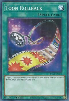 遊戯王 DLCS-EN075 トゥーン・ロールバック Toon Rollback (英語版 1st Edition ノーマル) Dragons of Legend: The Complete Series
