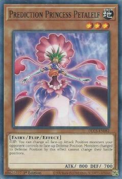 遊戯王 DLCS-EN082 占術姫ペタルエルフ Prediction Princess Petalelf (英語版 1st Edition ノーマル) Dragons of Legend: The Complete Series