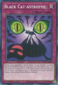 REALiZE ȥ쥫ۥӡŷԾŹ㤨ͷ DLCS-EN088 ǭˤ Black Cat-astrophe (Ѹ 1st Edition Ρޥ Dragons of Legend: The Complete SeriesפβǤʤ40ߤˤʤޤ