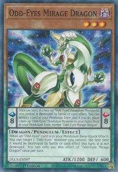 REALiZE ȥ쥫ۥӡŷԾŹ㤨ͷ DLCS-EN097 åɥߥ顼塦ɥ饴 Odd-Eyes Mirage Dragon (Ѹ 1st Edition Ρޥ Dragons of Legend: The Complete SeriesפβǤʤ40ߤˤʤޤ