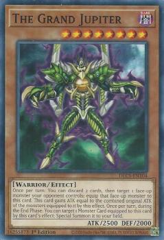 遊戯王 DLCS-EN104 The grand JUPITER The Grand Jupiter (英語版 1st Edition ノーマル) Dragons of Legend: The Complete Series