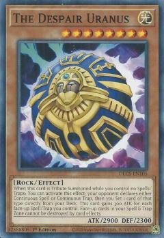 遊戯王 DLCS-EN105 The despair URANUS The Despair Uranus (英語版 1st Edition ノーマル) Dragons of Legend: The Complete Series