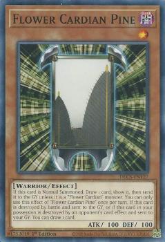 遊戯王 DLCS-EN127 花札衛-松- Flower Cardian Pine (英語版 1st Edition ノーマル) Dragons of Legend: The Complete Series