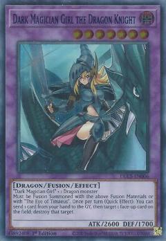 紫文字 遊戯王 DLCS-EN006 竜騎士ブラック マジシャン ガール Dark Magician Girl the Dragon Knight (英語版 1st Edition ウルトラレア) Dragons of Legend: The Complete Series