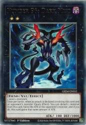 遊戯王 GEIM-EN052 No.96 ブラック・ミスト Number 96: Dark Mist (英語版 1st Edition レア) Genesis Impact