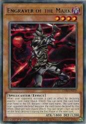 遊戯王 GEIM-EN059 刻印の調停者 Engraver of the Mark (英語版 1st Edition レア) Genesis Impact