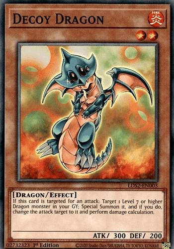 ͷ LDS2-EN003 ǥɥ饴 Decoy Dragon (Ѹ 1st Edition Ρޥ) Legendary Duelists Season 2