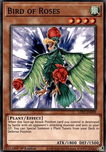 REALiZE ȥ쥫ۥӡŷԾŹ㤨ͷ LDS2-EN099 С Bird of Roses (Ѹ 1st Edition Ρޥ Legendary Duelists Season 2פβǤʤ30ߤˤʤޤ