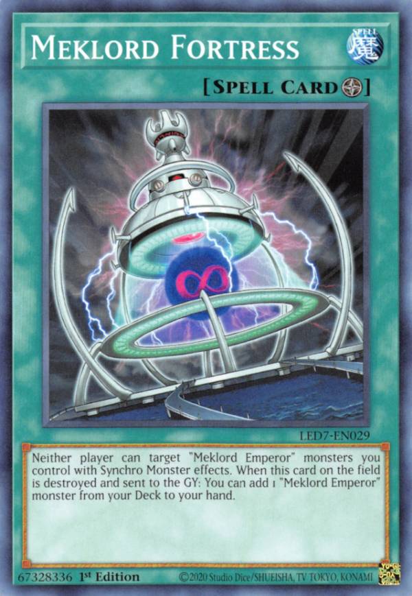 REALiZE �ȥ쥫���ۥӡ���ŷ�Ծ�Ź���㤨���ͷ���� LED7-EN029 ���ľ� Meklord Fortress (�Ѹ��� 1st Edition �Ρ��ޥ� Legendary Duelists Rage of Ra�פβ����Ǥ������ʤ�30�ߤˤʤ�ޤ���