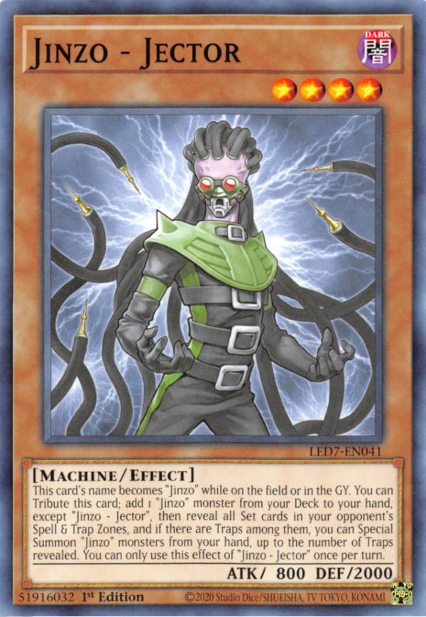 REALiZE ȥ쥫ۥӡŷԾŹ㤨ͷ LED7-EN041 ¤ʹ?å Jinzo - Jector (Ѹ 1st Edition Ρޥ Legendary Duelists Rage of RaפβǤʤ30ߤˤʤޤ