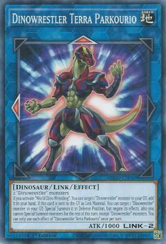 REALiZE ȥ쥫ۥӡŷԾŹ㤨ͷ MP20-EN069 ʥ쥹顼ƥ顦ѥ륯ꥪ Dinowrestler Terra Parkourio (Ѹ 1st Edition Ρޥ 2020 Tin of Lost MemoriesפβǤʤ30ߤˤʤޤ