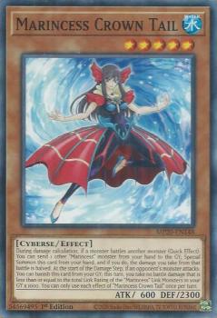 遊戯王 MP20-EN148 海晶乙女クラウンテイル Marincess Crown Tail (英語版 1st Edition ノーマル) 2020 Tin of Lost Memories